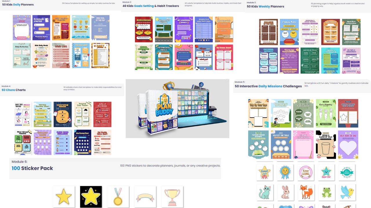 Plan Buddy Review 2025 | OTOs + Special Bonuses
