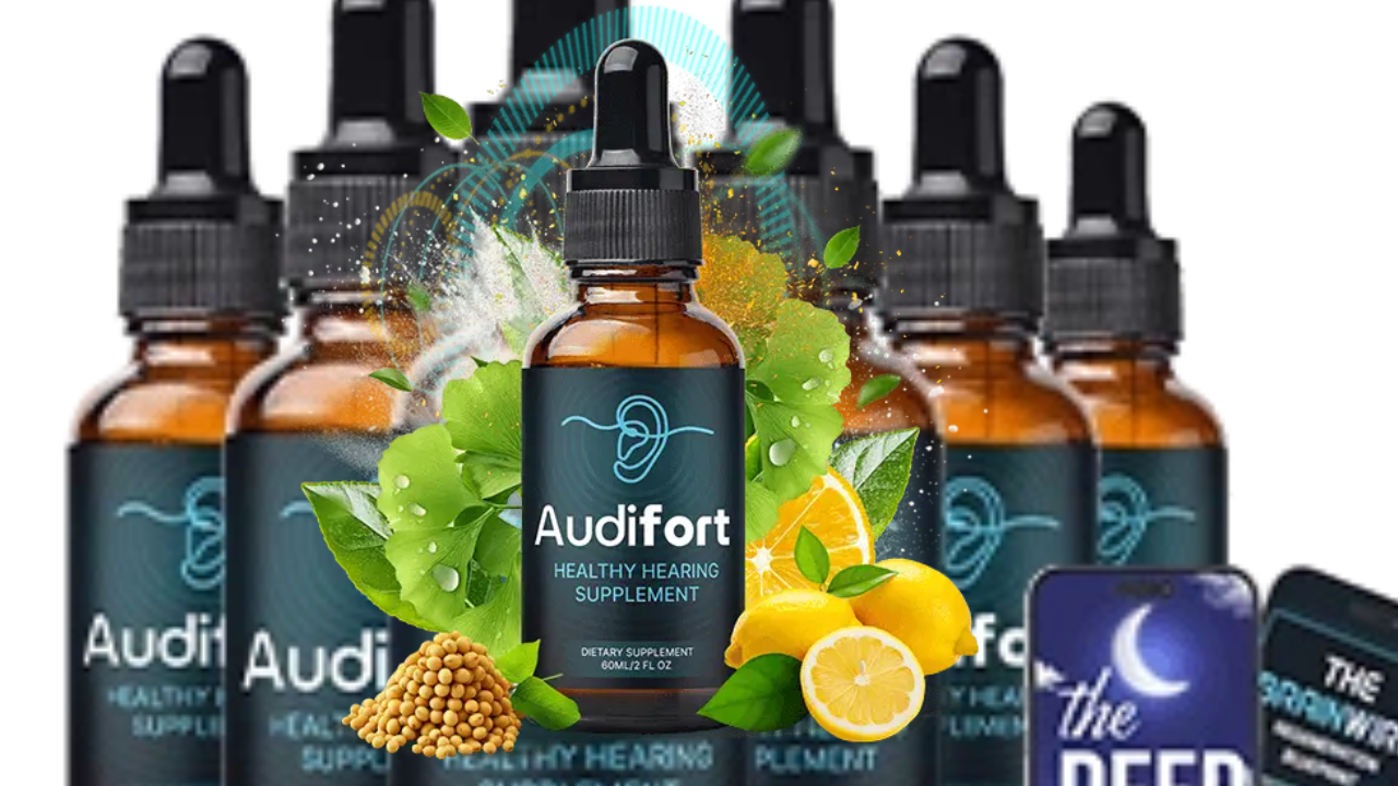 Audifort - Top Brain and Hearing